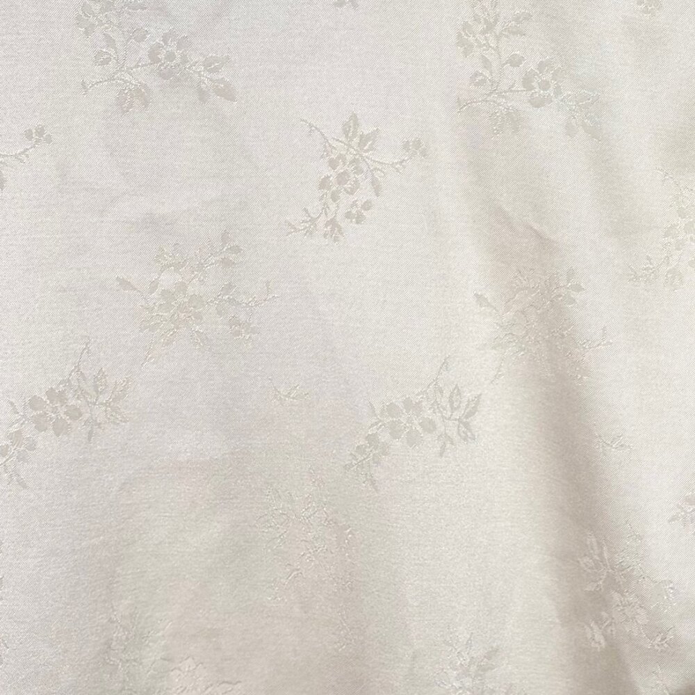 Vintage Oscar de la Renta Satin Nightgown - Picture 3 of 4